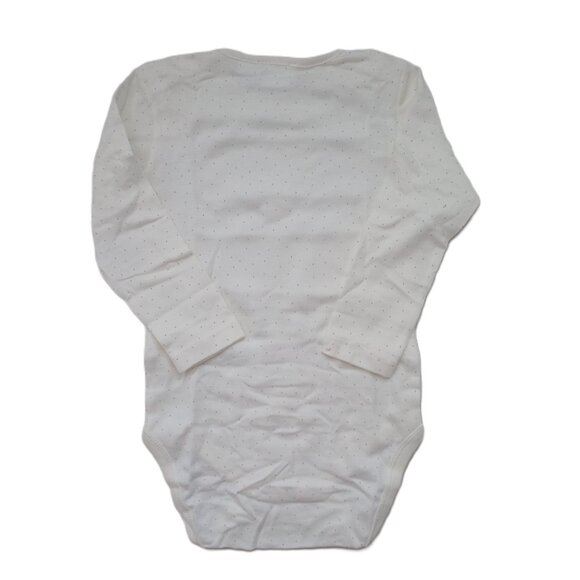 NWOT Zara Lot 4 Long Sleeve Baby Toddler One Piece Footies Bodysuit Size 2-3 Yrs - Picture 5 of 7